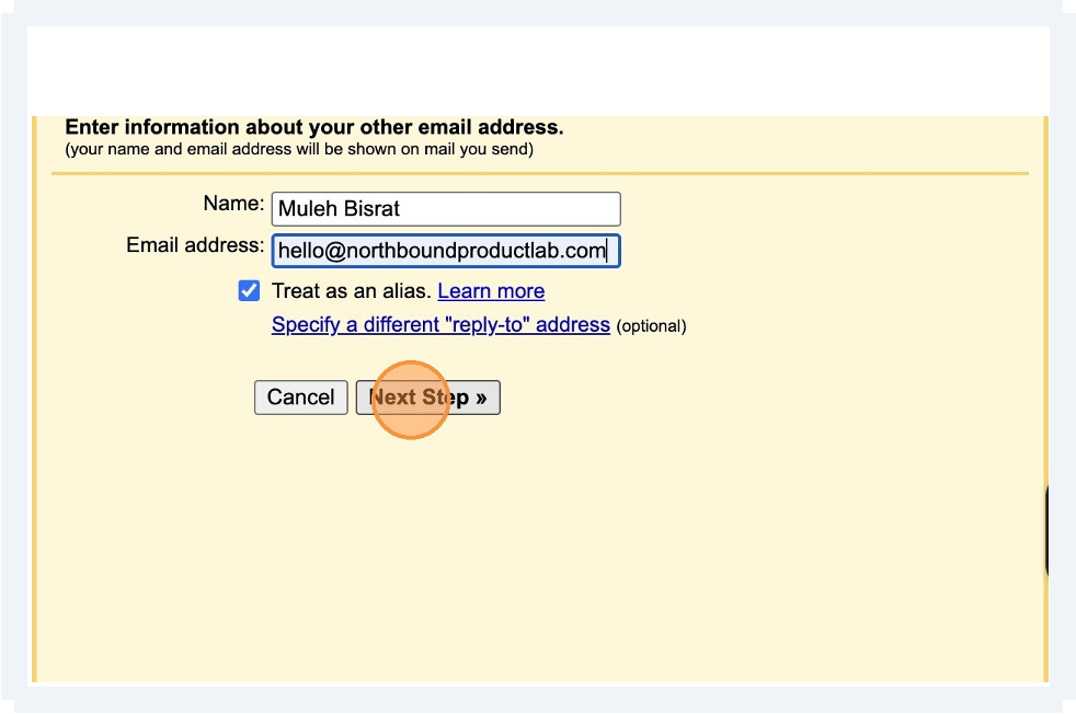SMTP Username